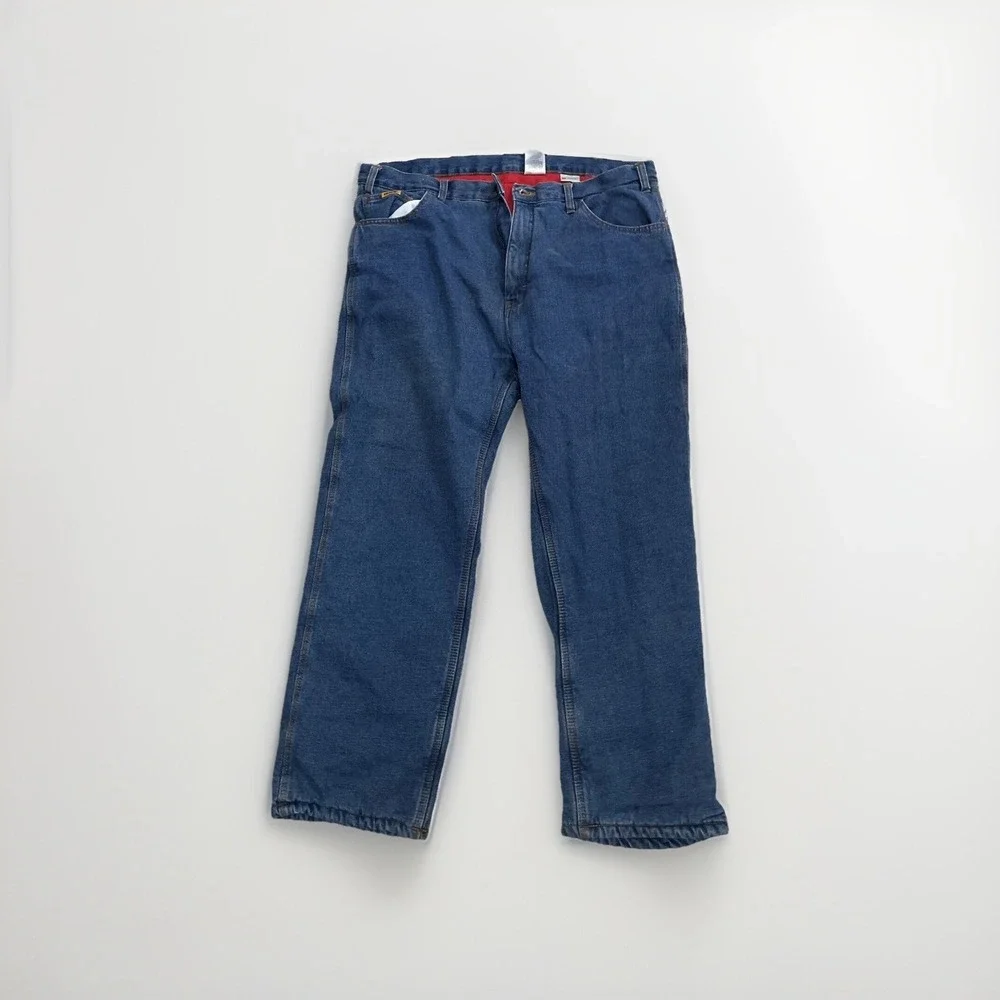 Berne Thinsulate Lined Jeans Men's‎ 40x30 Work Pants Utility